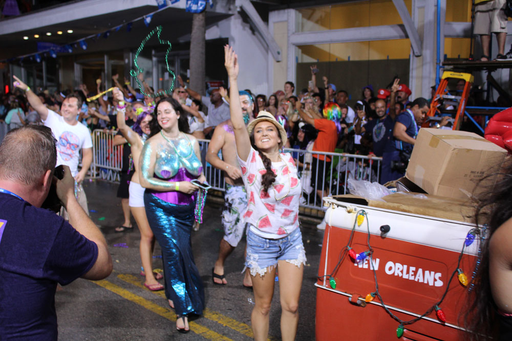 Fantasy Fest Parade 2017 photo - Duval Street, Key West